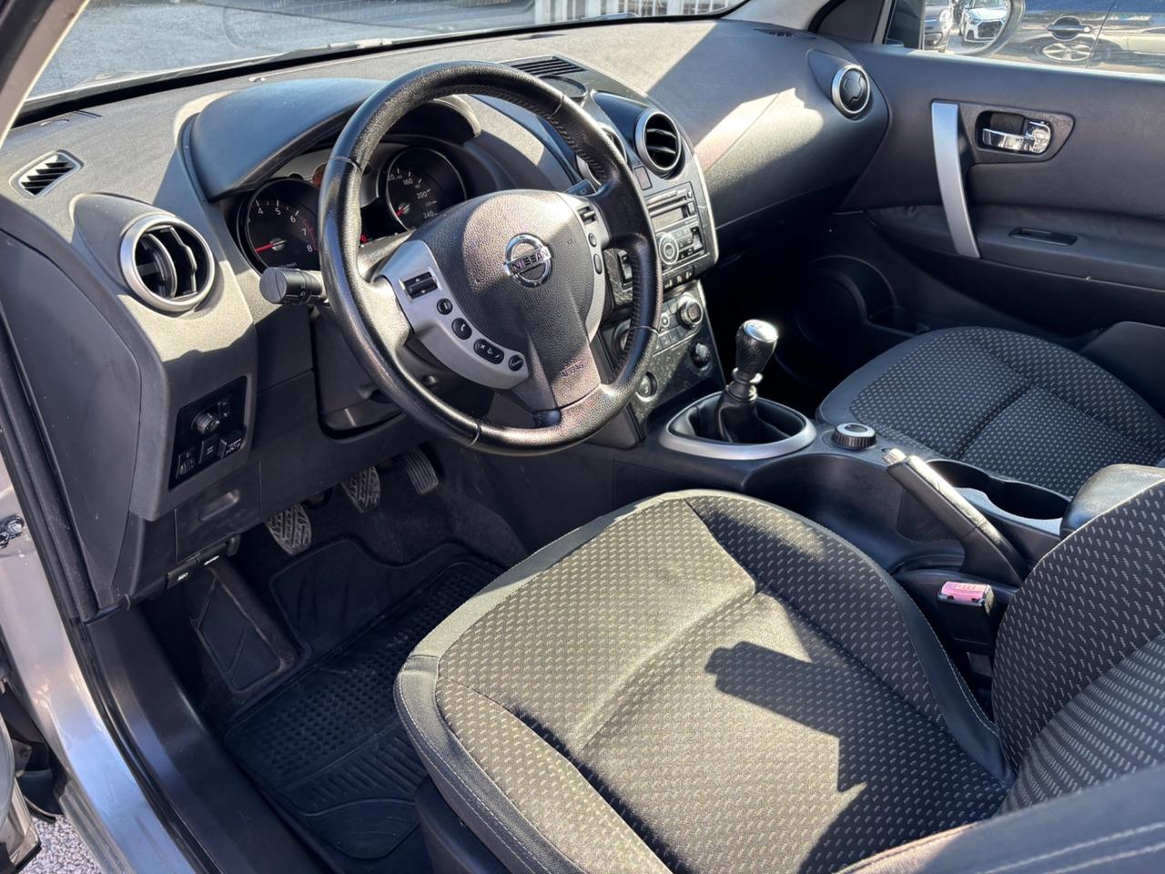 NISSAN QASHQAI 2.0 GPL 140CV 4X4