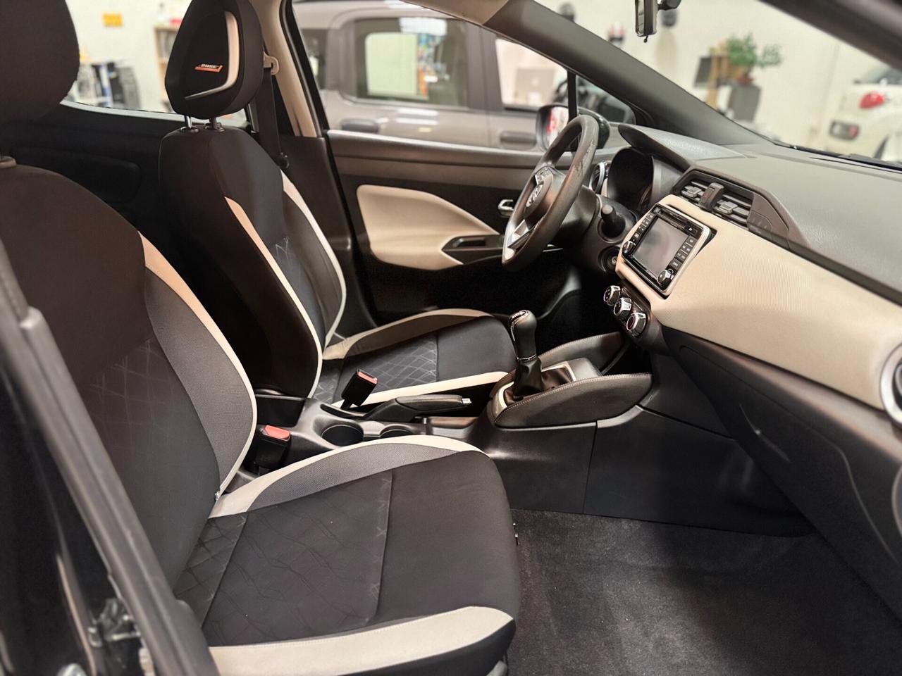 Nissan Micra dCi 90CV 5 porte Visia+