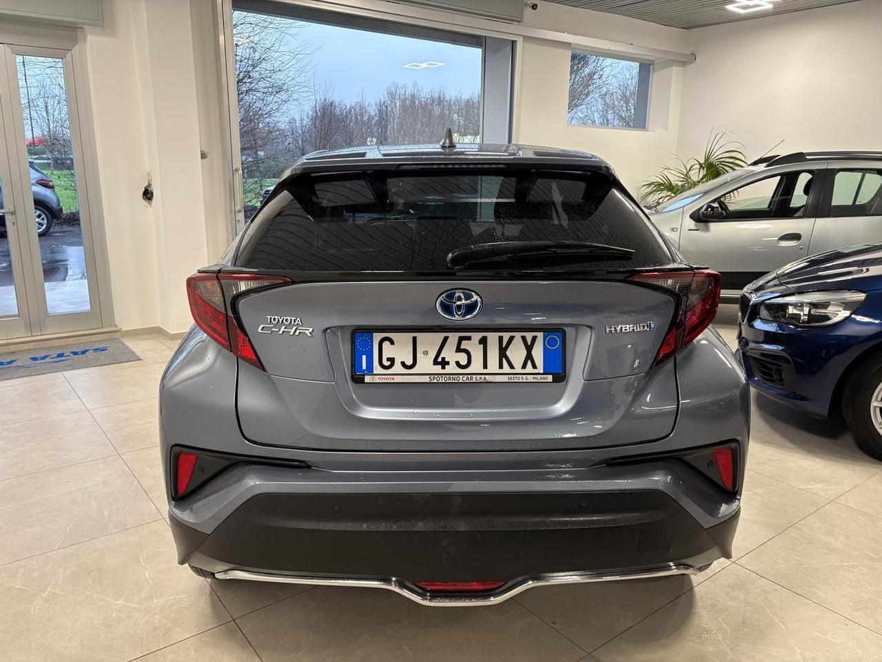 Toyota C-HR 1.8 Hybrid E-CVT Trend