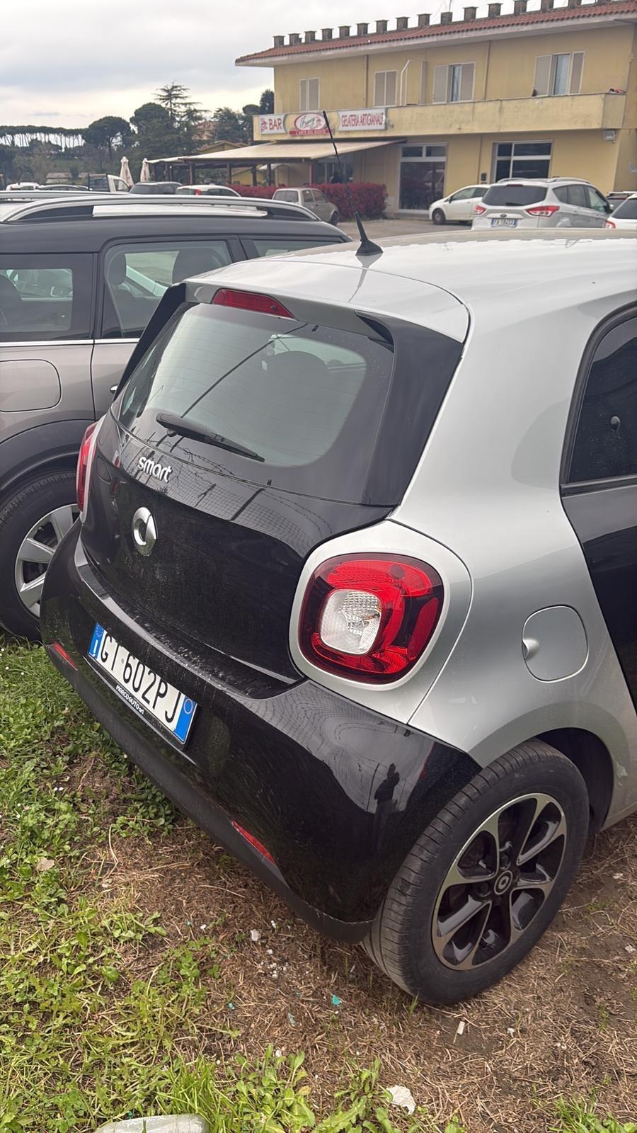Smart ForFour
