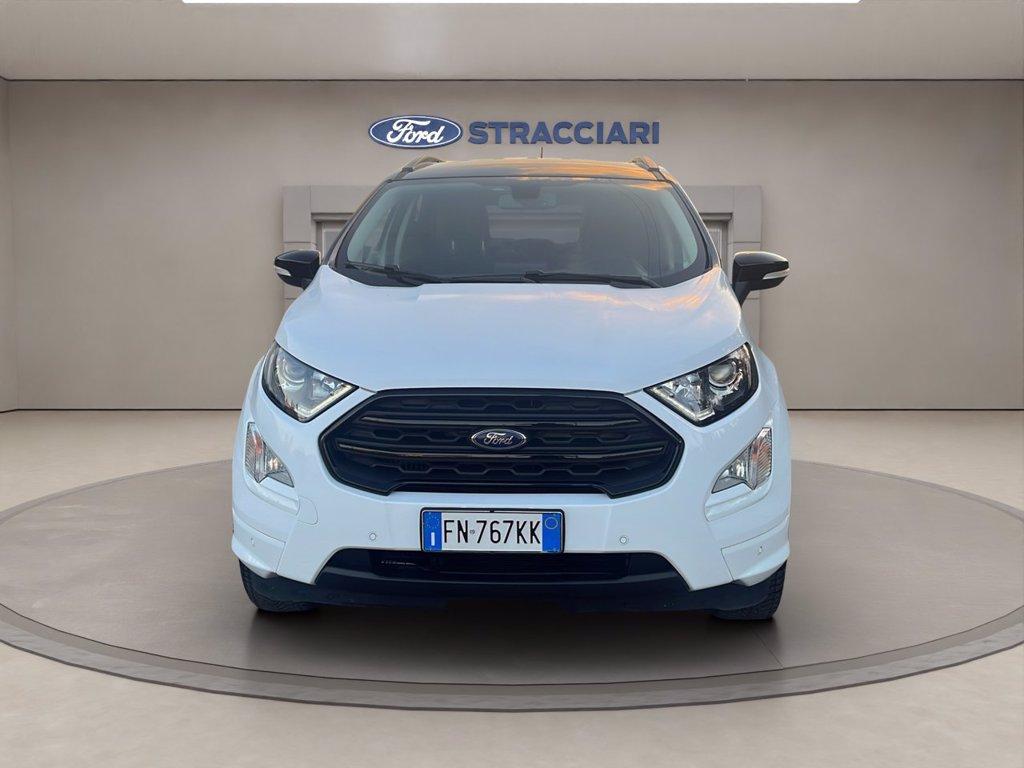 FORD EcoSport 1.0 ecoboost ST-Line Black Edition s&s 125cv my18 del 2018
