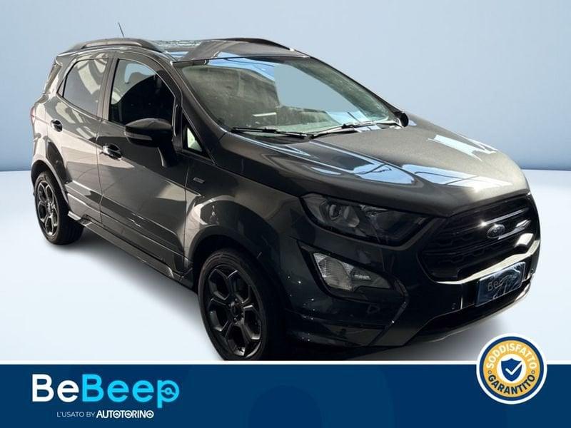 Ford EcoSport 1.0 ECOBOOST ST-LINE S&S 125CV MY20.25