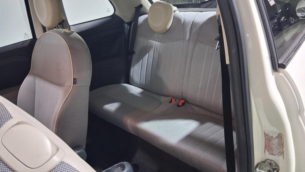 FIAT 500 1.3 MJT 75 CV LOUNGE