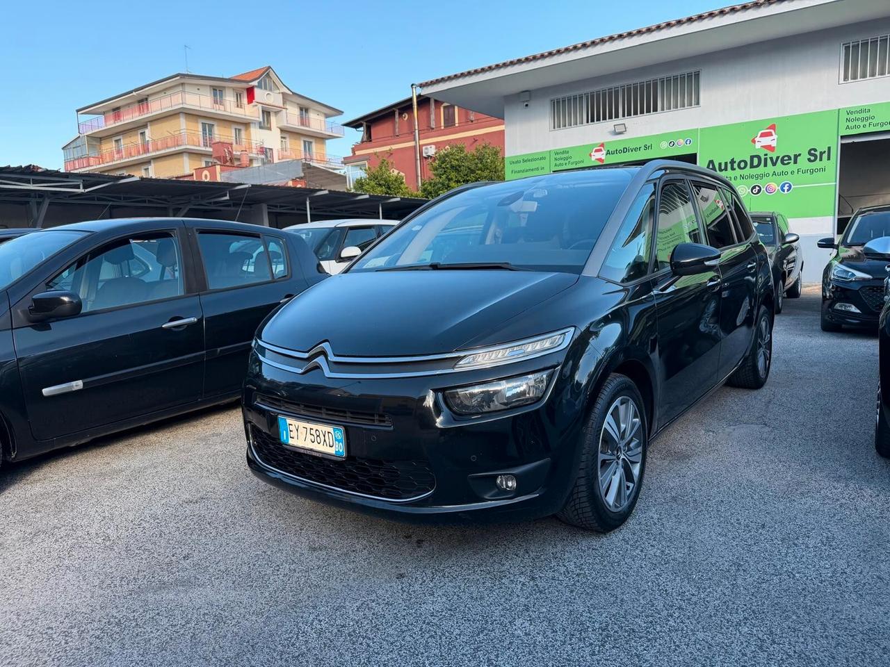 Citroen Grand C4 Picasso 1.6 e-HDi 115 ETG6 Exclusive