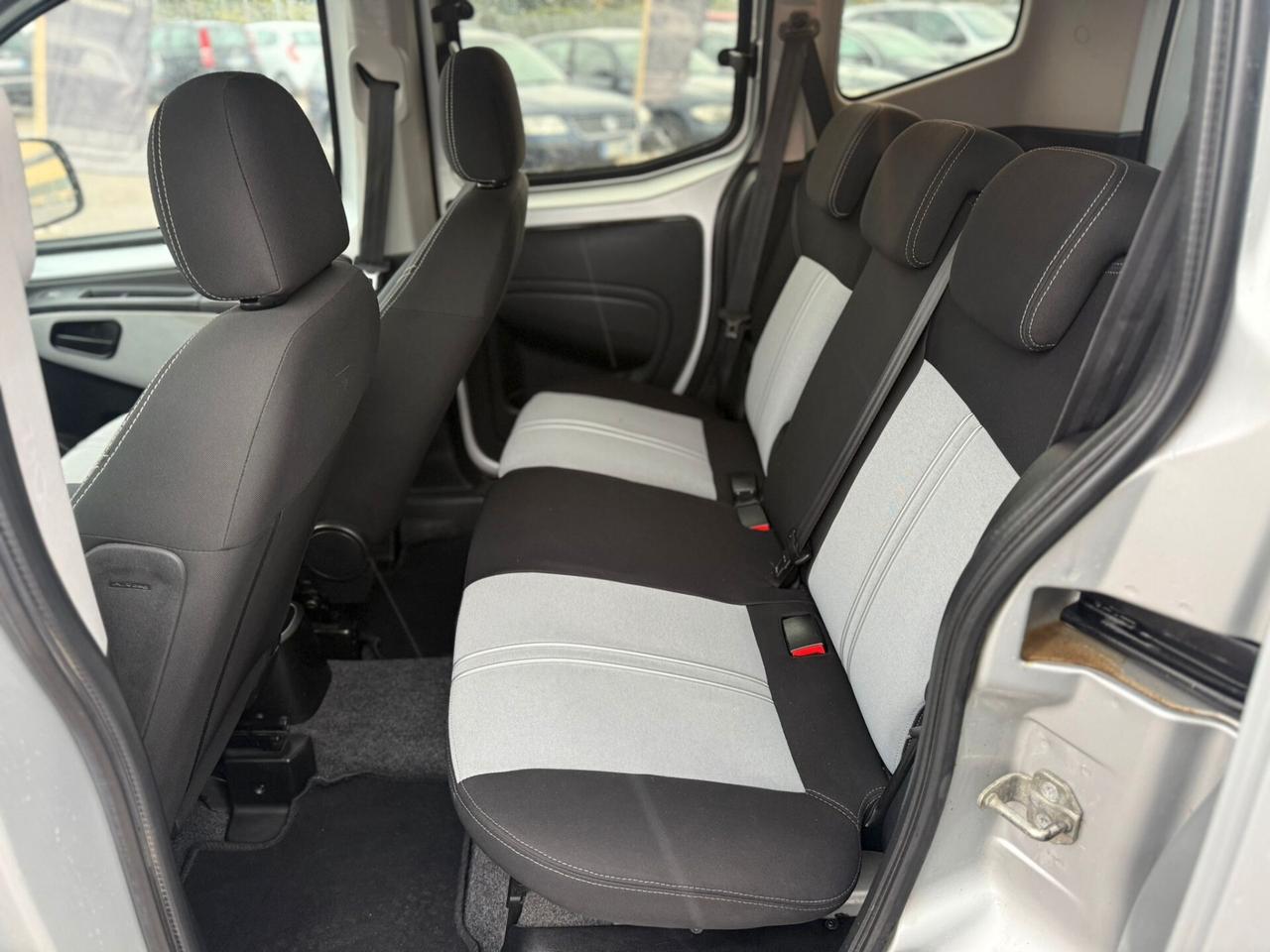 FIAT QUBO 1.4 METANO 2013 12 MESI DI GARANZIA
