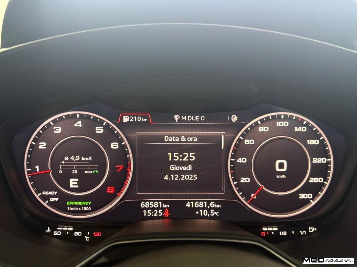 AUDI - TT Coupè - 1.8 TFSI S line