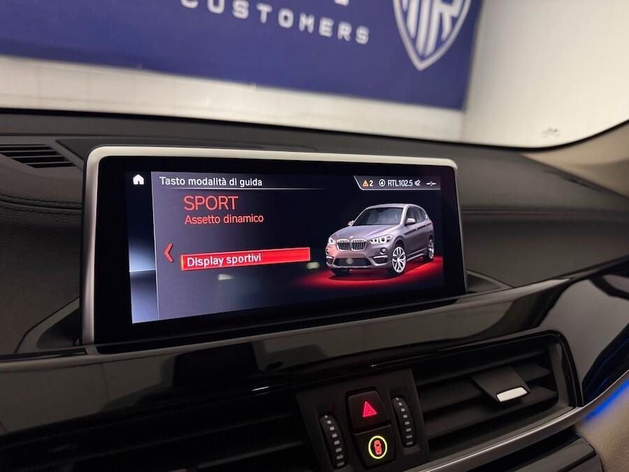 BMW X1 Sdrive18D Xline Plus Automatica