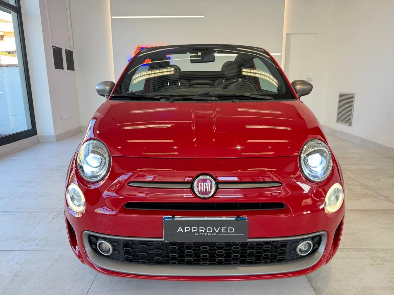 Fiat 500 CABRIO 1.2 S AUTOMATICO