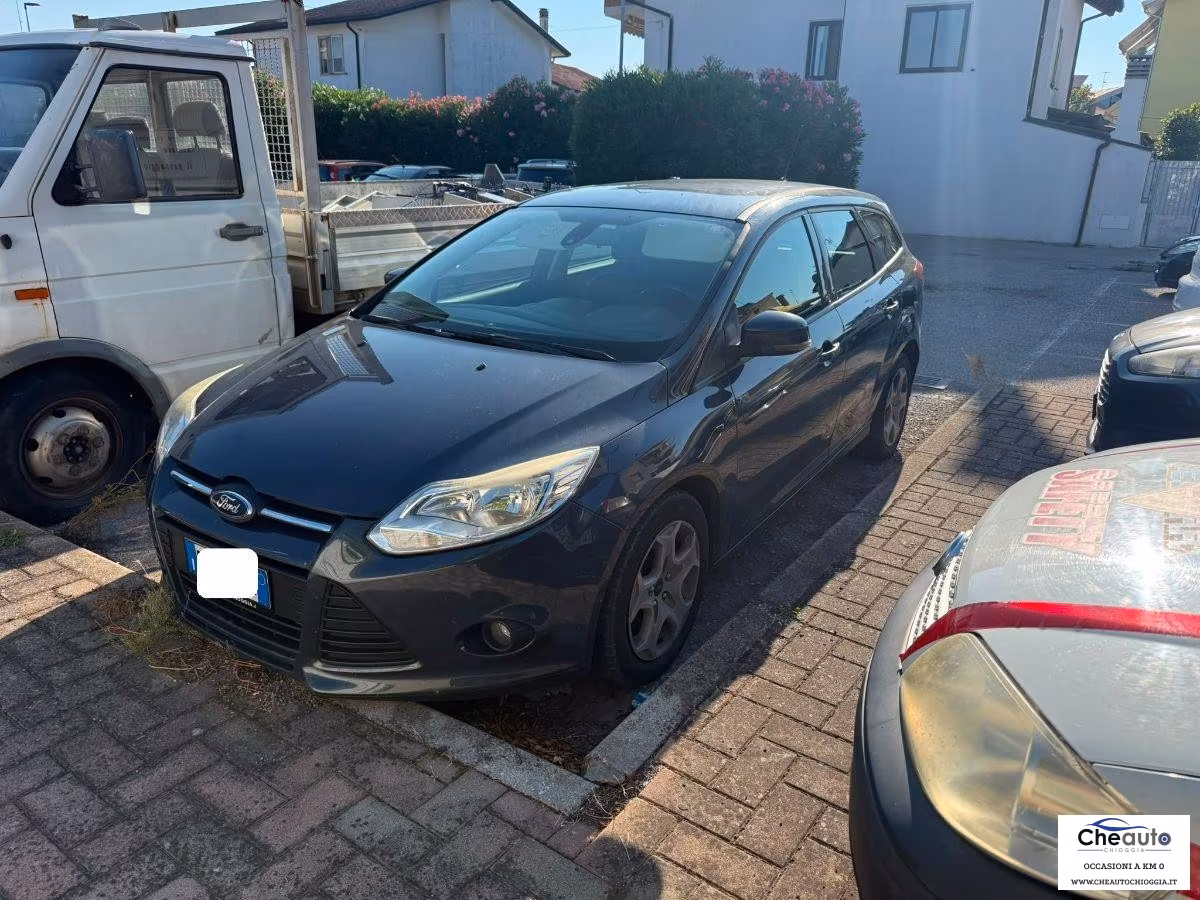 FORD - Focus Station Wagon - 1.6 TDCi 115 CV SW SOLO X EXPORT