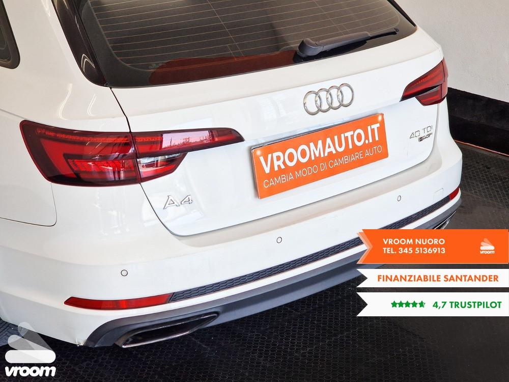 AUDI A4 5ª serie A4 Avant 40 TDI quattro S tro...