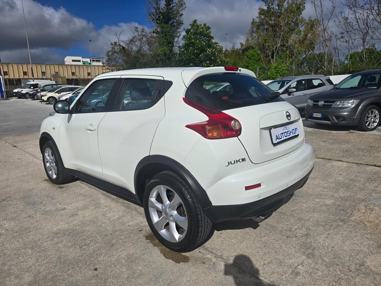 Nissan Juke 1.5 dCi Visia