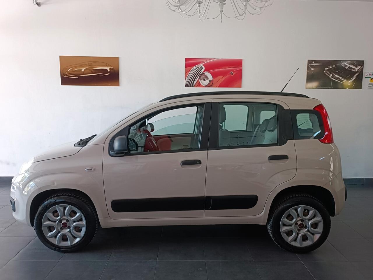 Fiat Panda 0.9 TwinAir Turbo Natural Power Pop