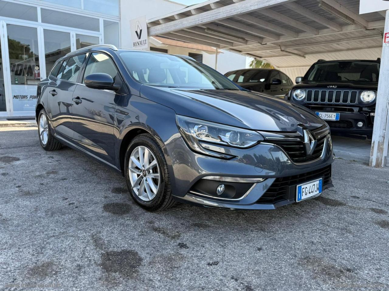 RENAULT Mégane Sporter dCi 8V 110 CV Energy Bus.