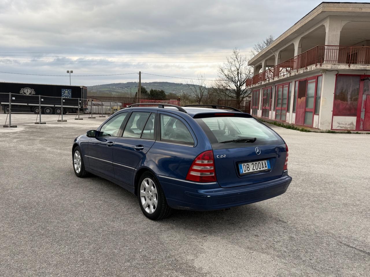 Mercedes-benz C 220 C 220 CDI cat Avantgarde Sport