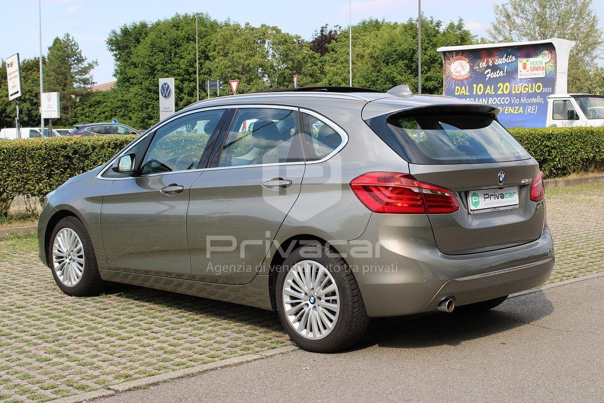 BMW 218d Active Tourer Luxury