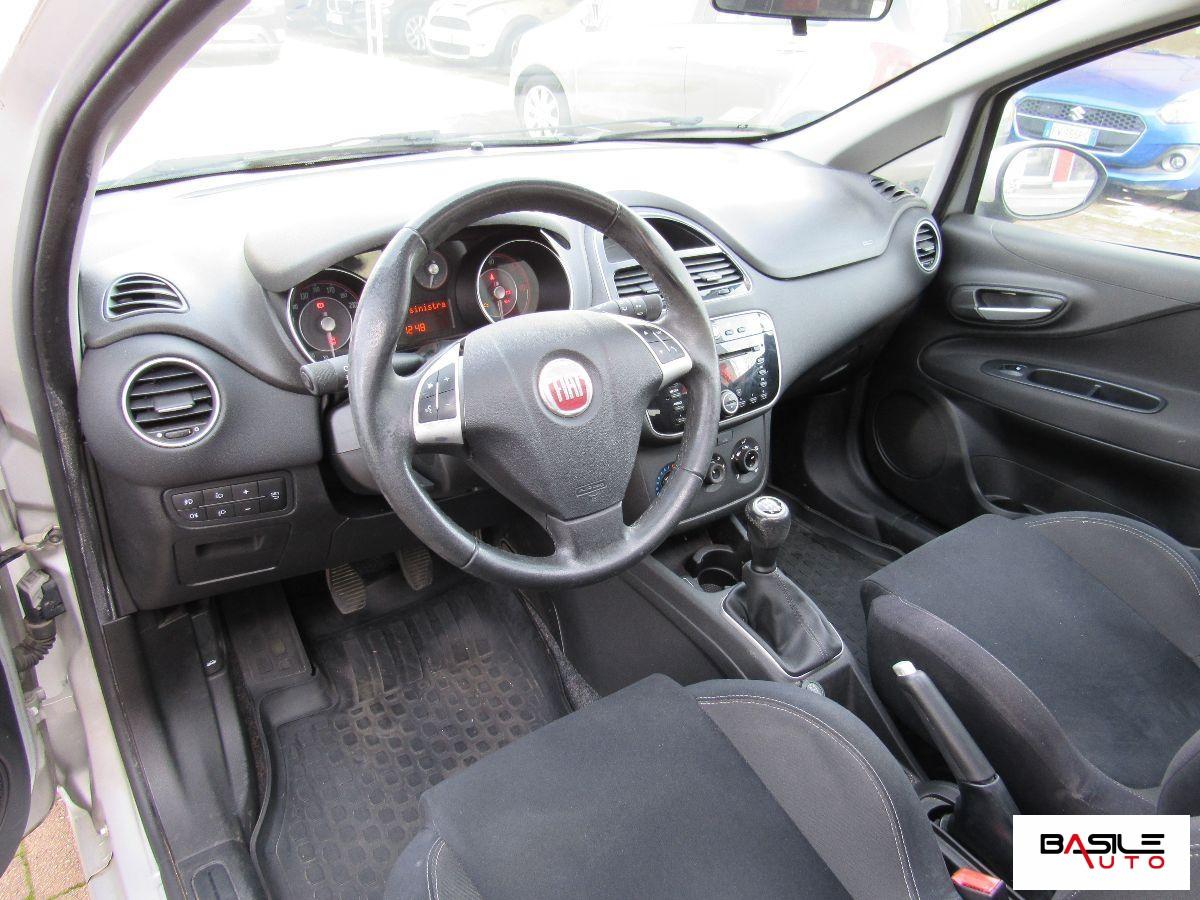 FIAT - Punto - 1.3 MJT II S&S 85 CV 5p.ECO Lounge TETTO APRIBILE