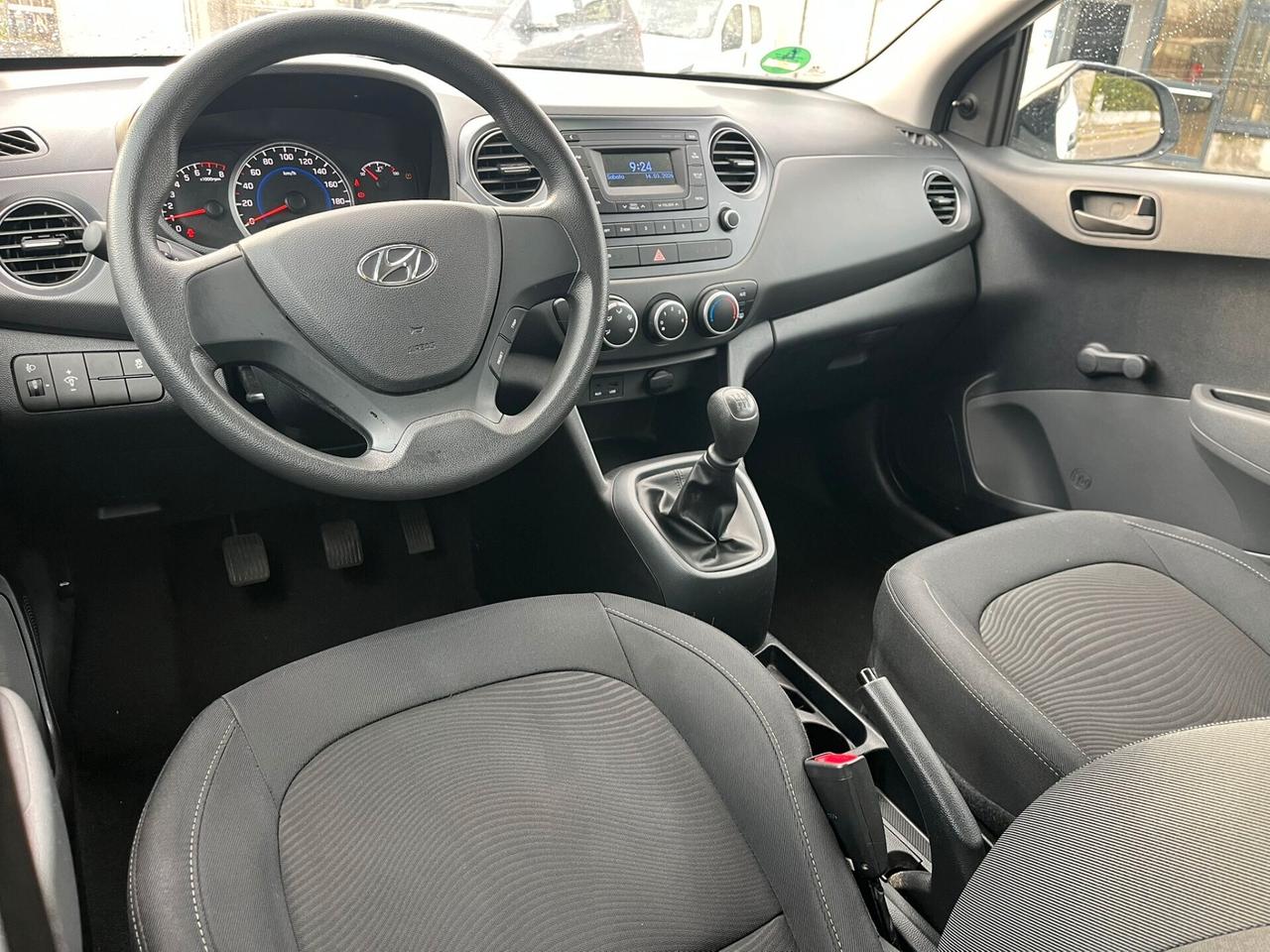 Hyundai i10 1.0 benz solo 39.000 km