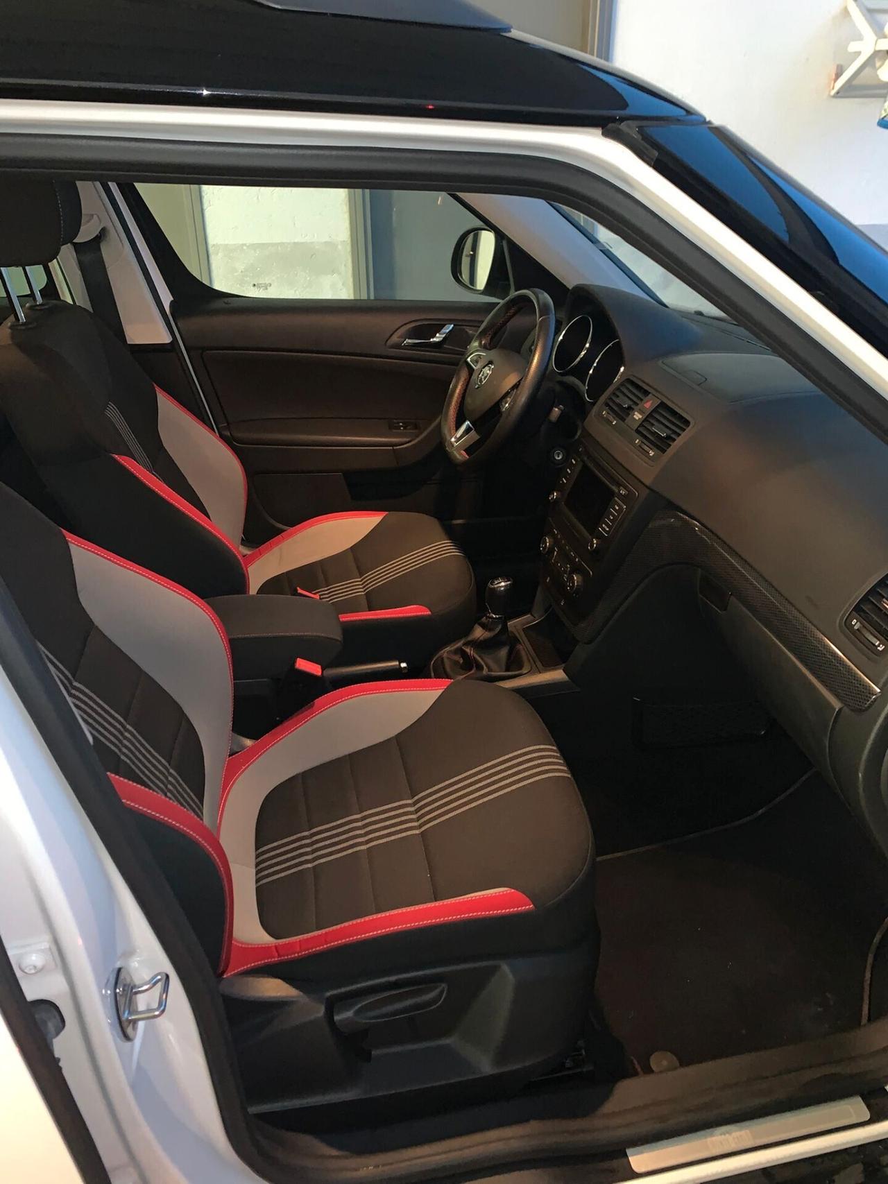 Skoda Yeti 1.2 TSI Monte Carlo