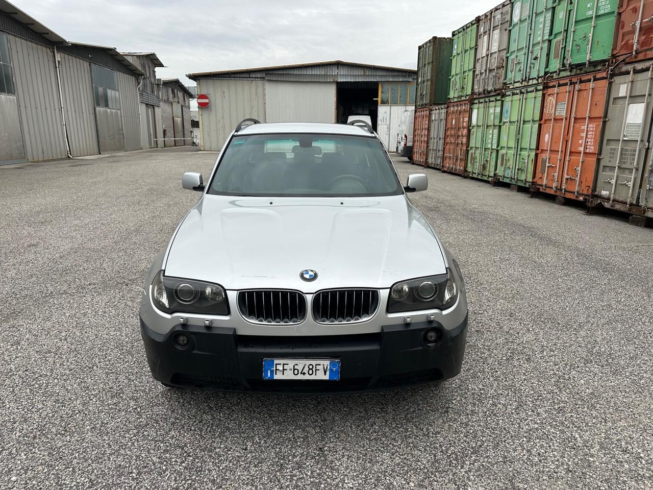 Bmw X3 3.0d cat Futura AUTOM