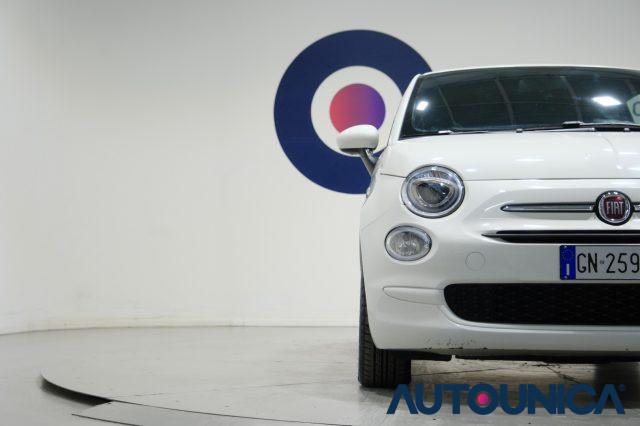 FIAT 500 1.0 HYBRID NEOPATENTATI FARI LED