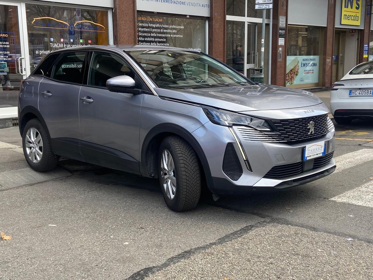 Peugeot 3008 Allure Pack 1.5 Blue HDI 130 #9295