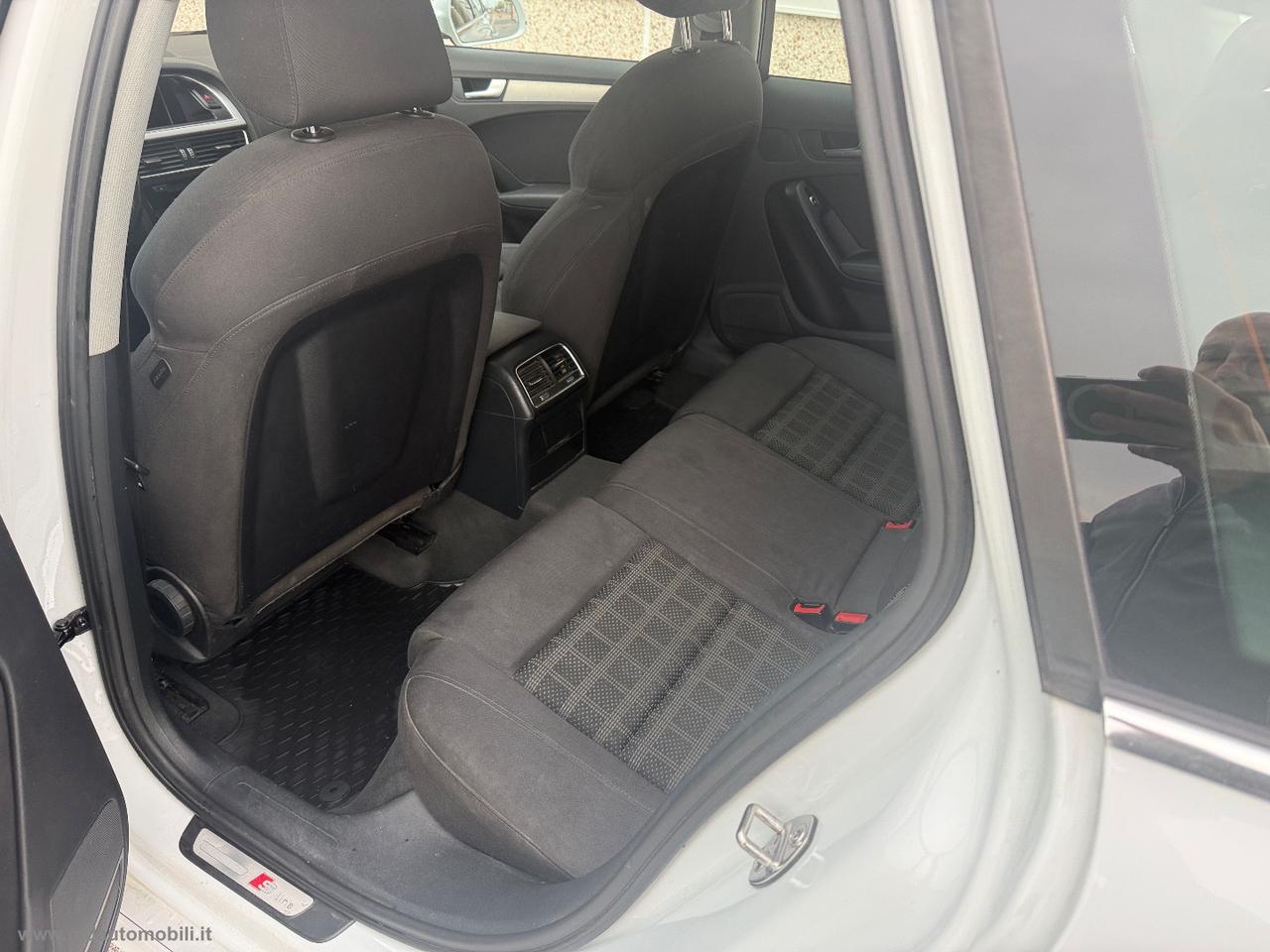 AUDI A4 Av. 2.0 TDI 190CV cl.d mult Advanced S LINE EURO6