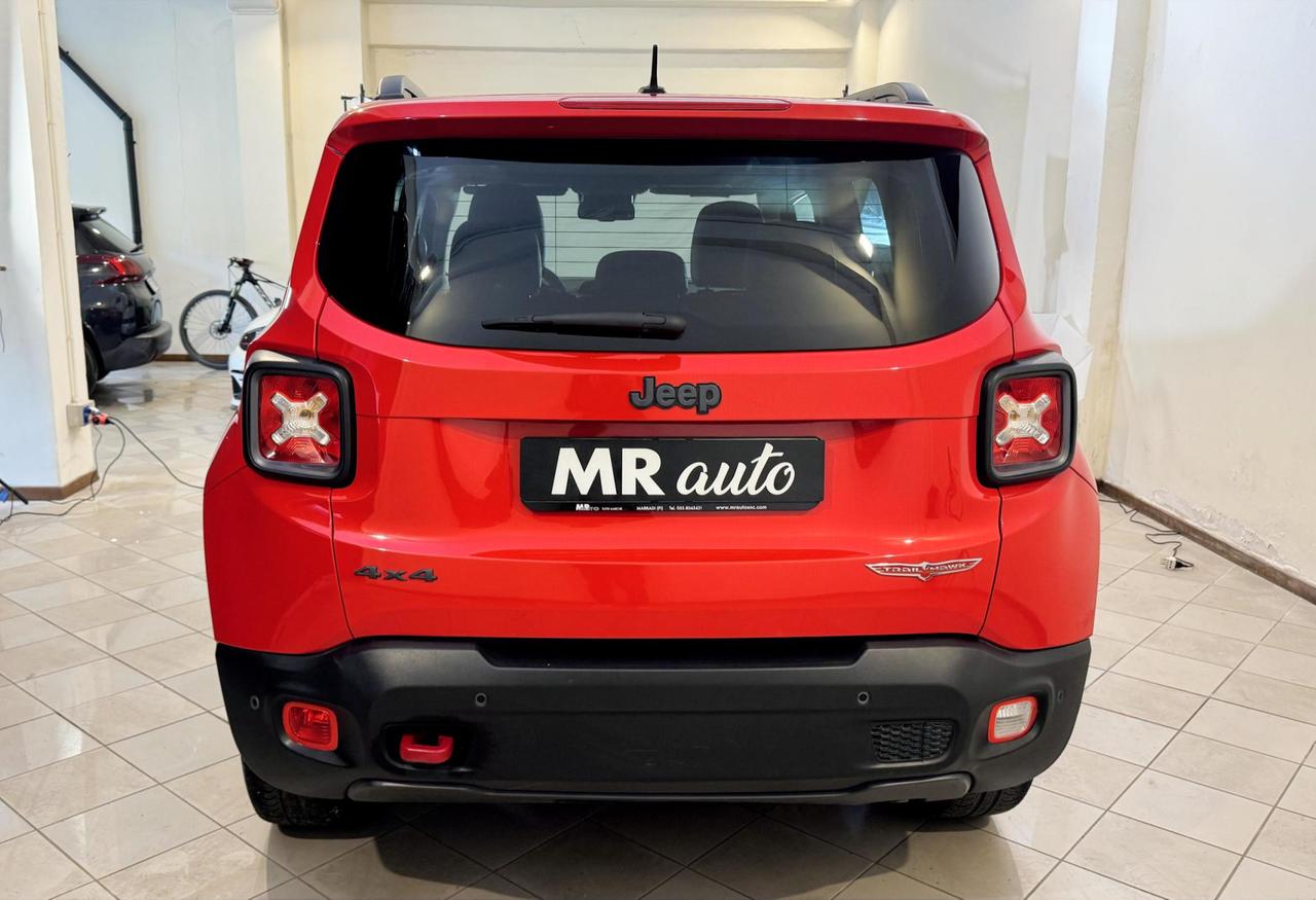 Jeep Renegade 2.0 mjt Trailhawk 4wd 170cv auto Gancio Traino