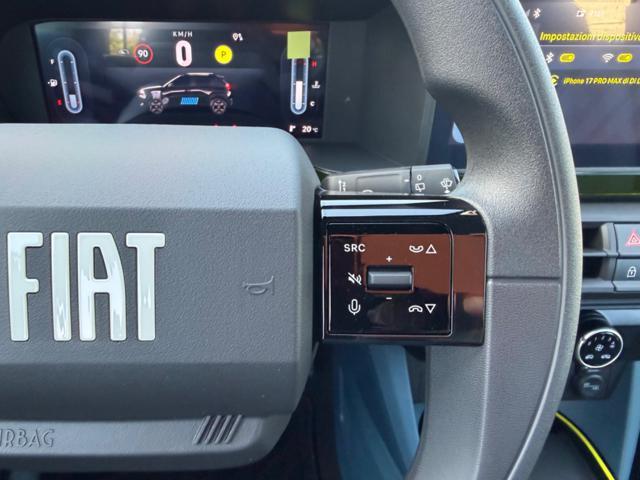 FIAT Grande Panda KM0 HYBRID 110CV ICON AUTOMATICA+NAVI WIFI+PDC