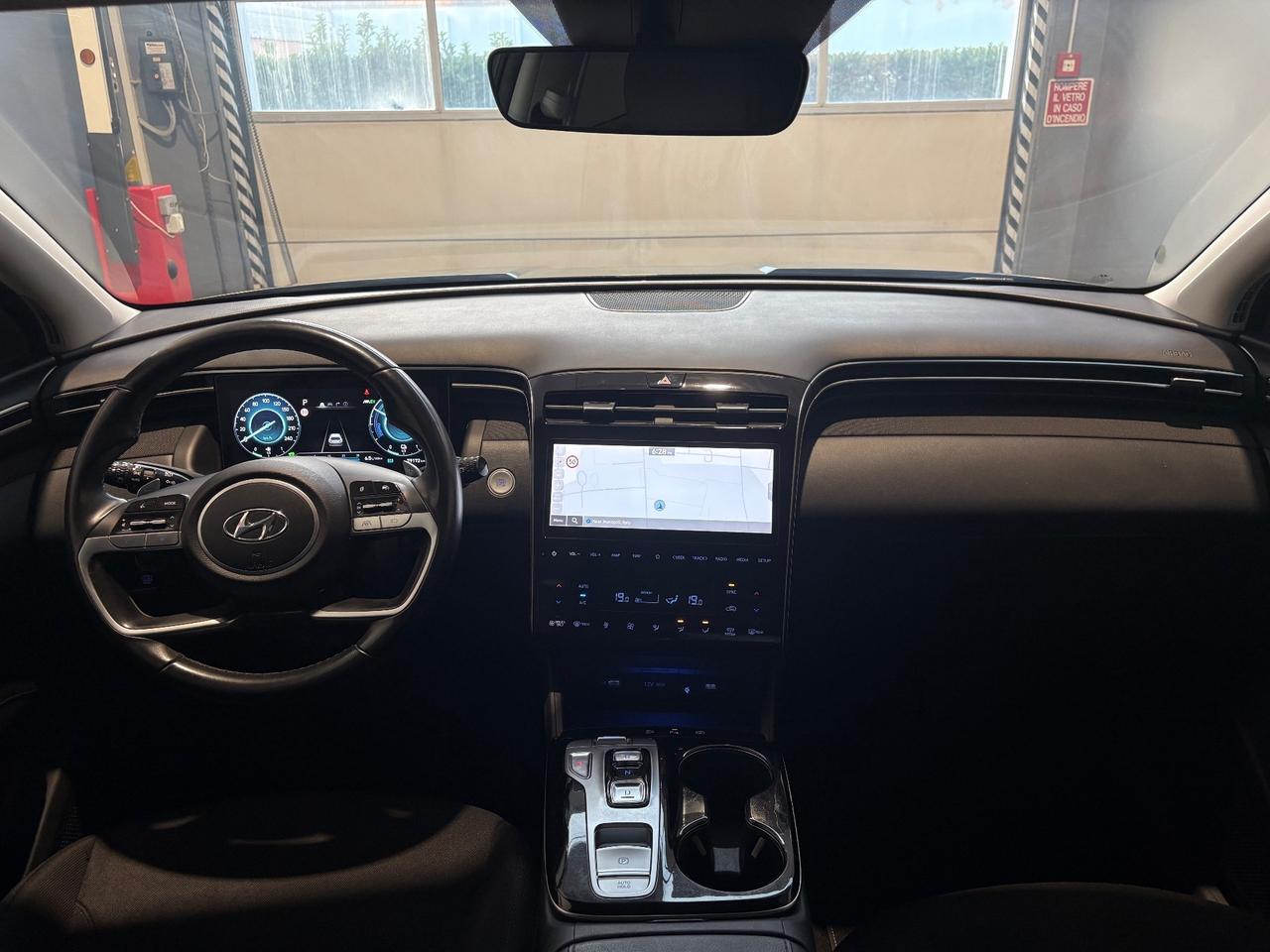 Hyundai Tucson 1.6 HEV aut. XLine