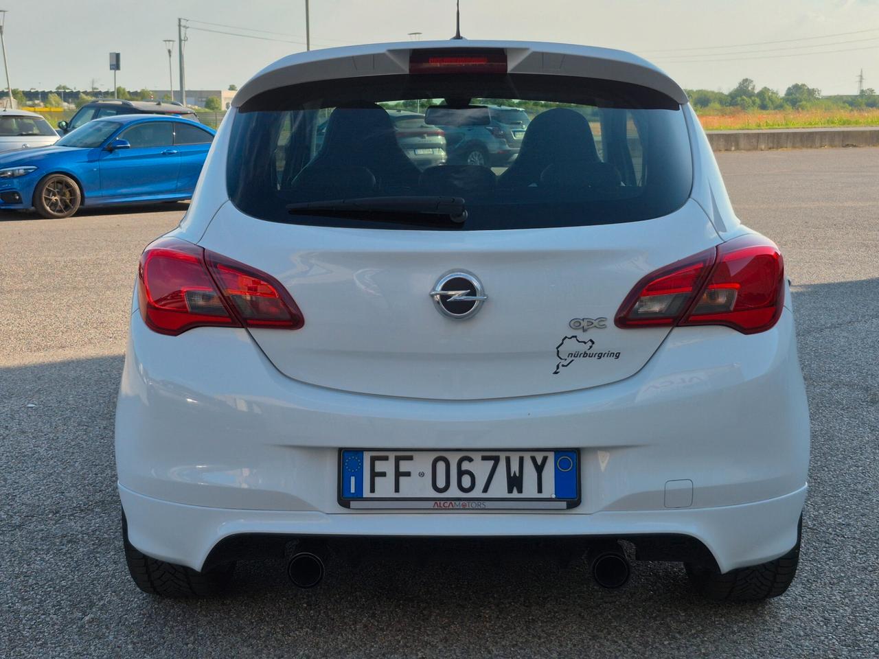 Opel Corsa 1.6 Turbo Coupé OPC