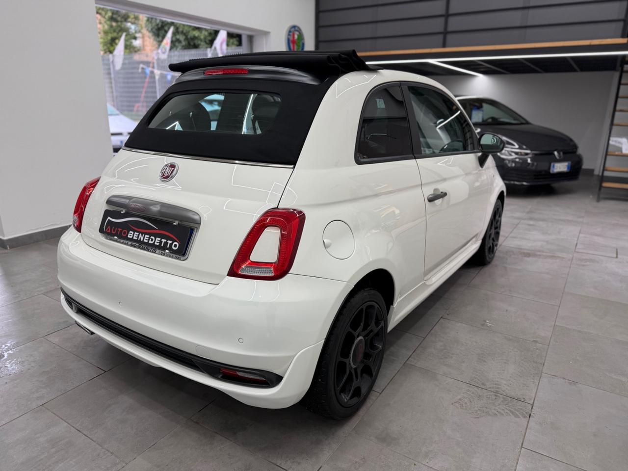 Fiat 500 C 1.3 Multijet 95 CV Sport 2017