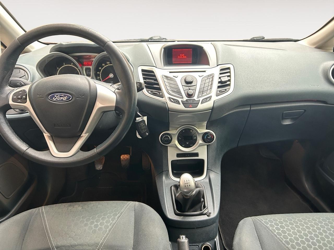 Ford Fiesta 1.2 82 CV 5 porte Titanium