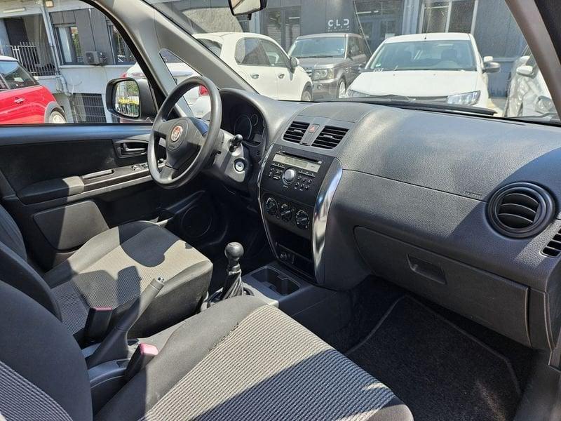 FIAT Sedici 1.6 16v 120cv Emotion 4x2