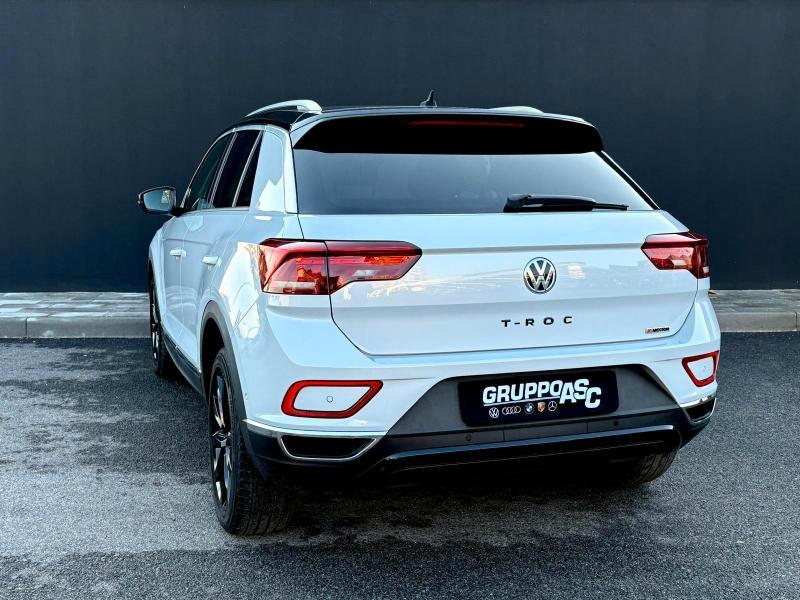 Volkswagen T-Roc 2.0 tdi 150 CV Advanced 4motion dsg