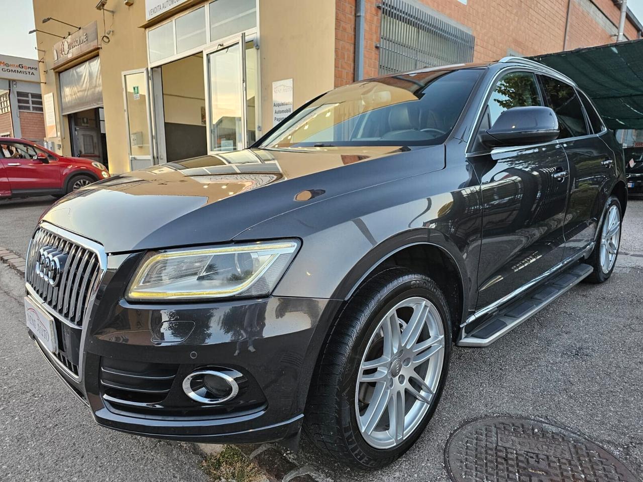 Audi Q5 2.0 TDI 177cv Quattro S-Tronic*Pelle*Navi*Pdc*20*Xeno
