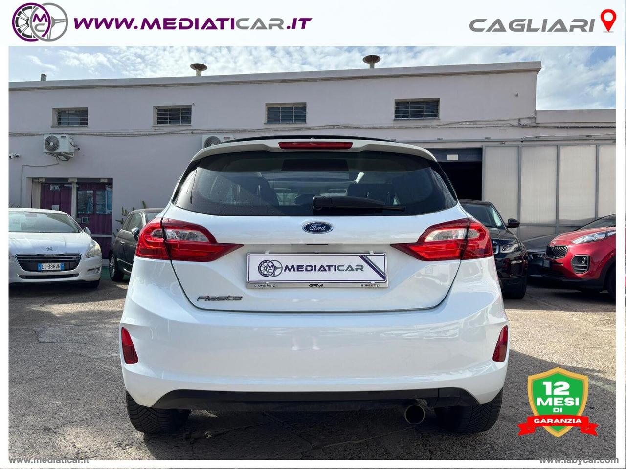 FORD Fiesta 1.1 85 CV 3p. Titanium