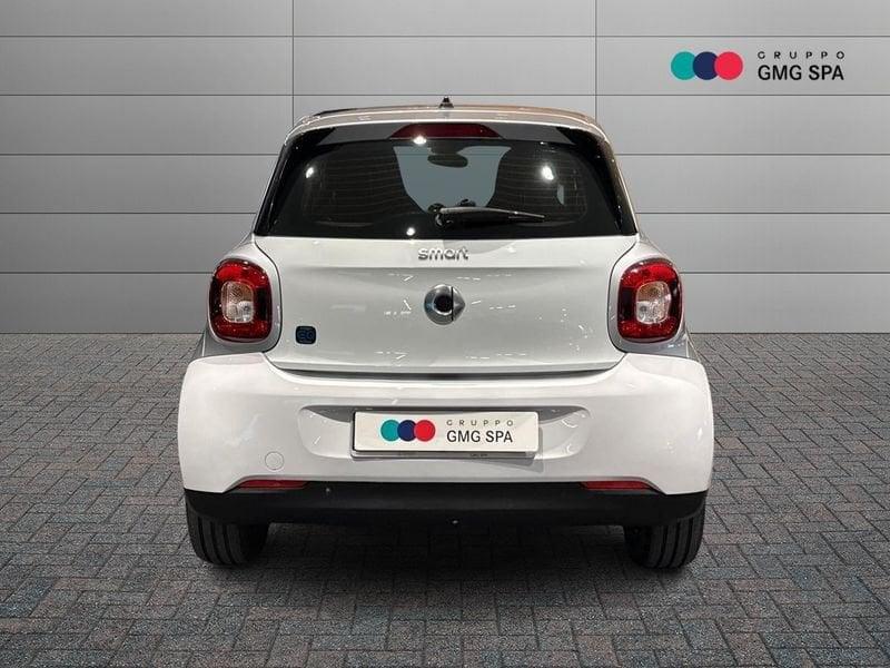 smart forfour II 2015 eq Passion my19