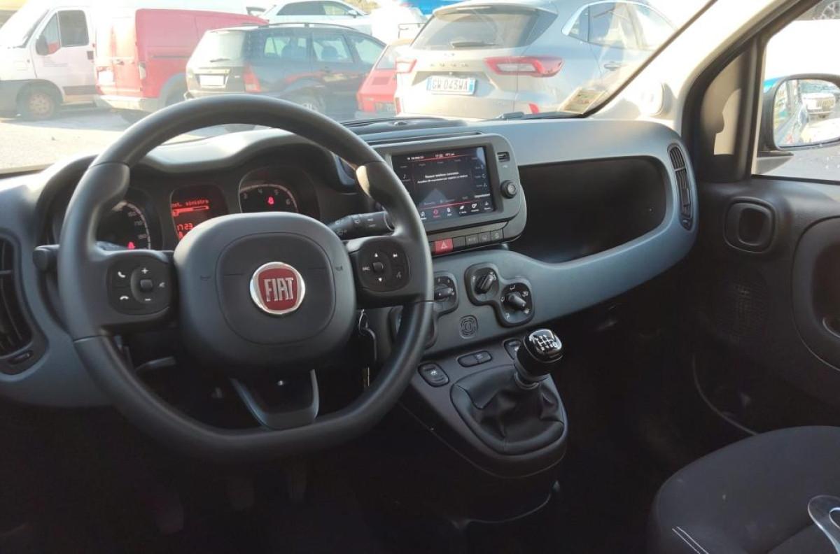 FIAT PANDA CROSS 1.0 hybrid 70cv