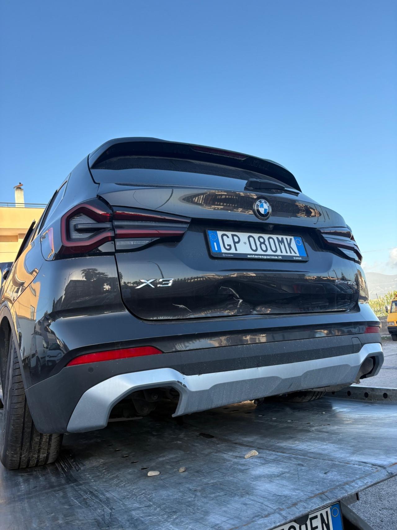 Bmw X3 sDrive 18d MH48V Sport Utility