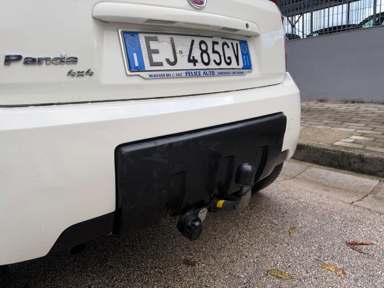 Fiat Panda 4x4 1.3 MJT 75cv ELD Gancio Traino