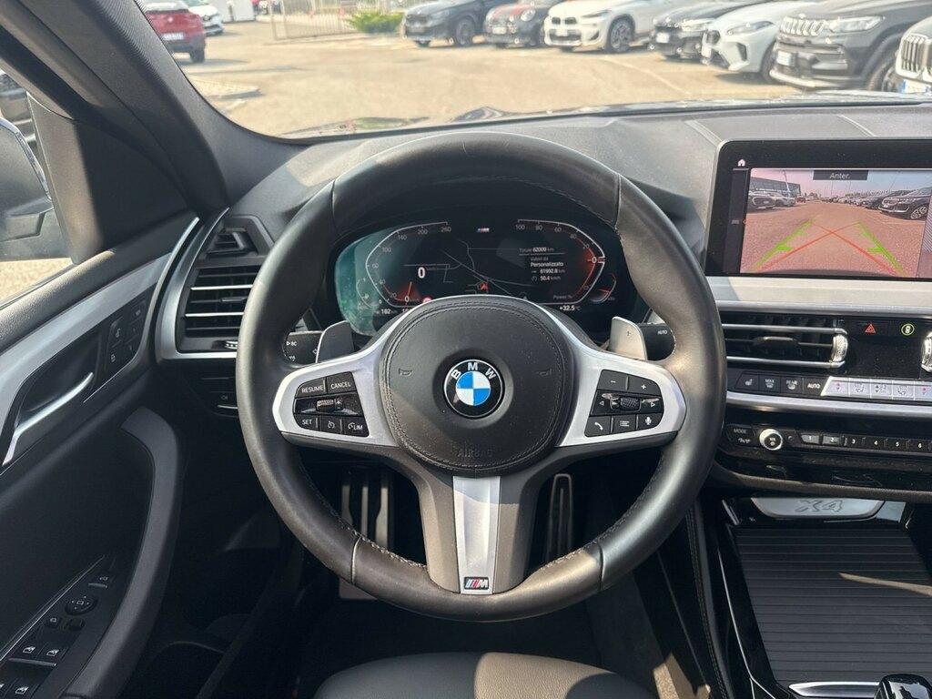 BMW X4 30 d Mild Hybrid 48V Msport xDrive Steptronic