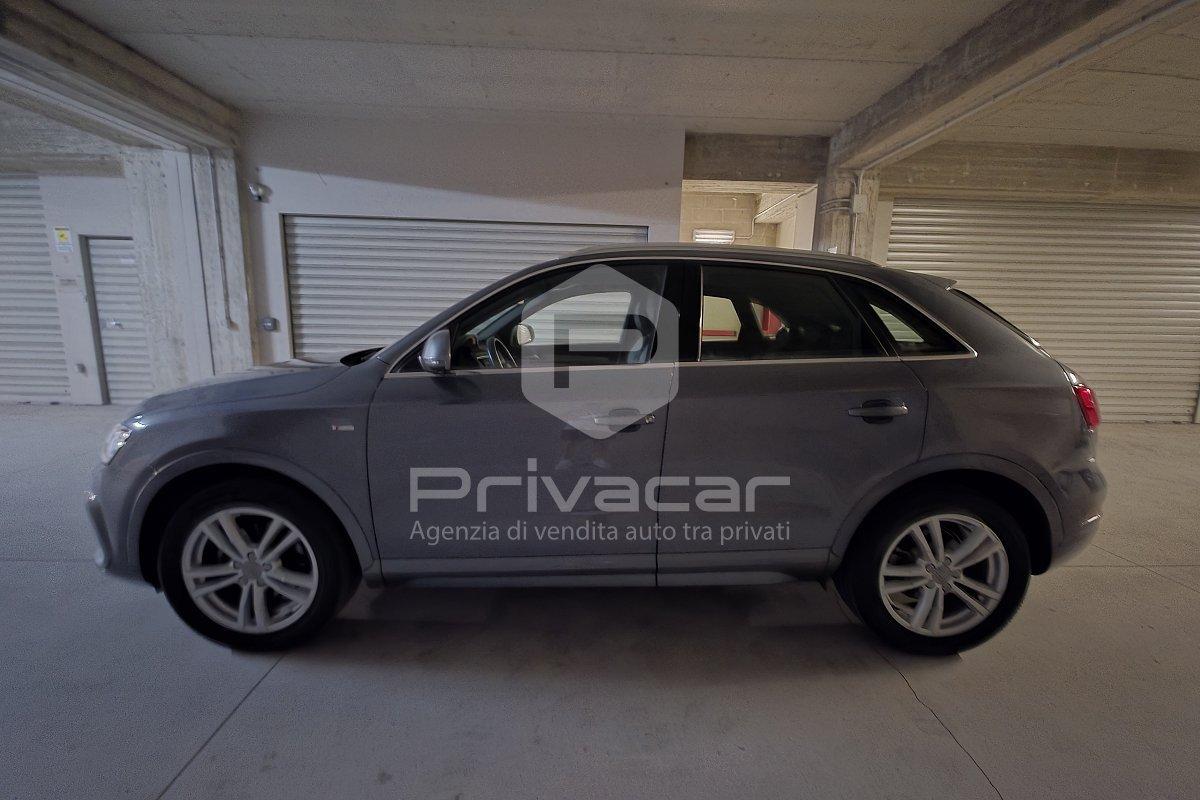AUDI Q3 35 TDI quattro S line edition