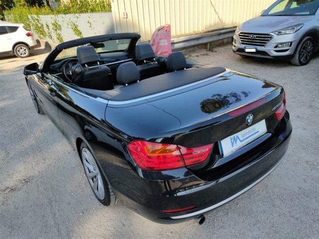 BMW 420 d Cabrio Modern NAVI,CRUISE,CLIMA,CERCHI LEGA ..