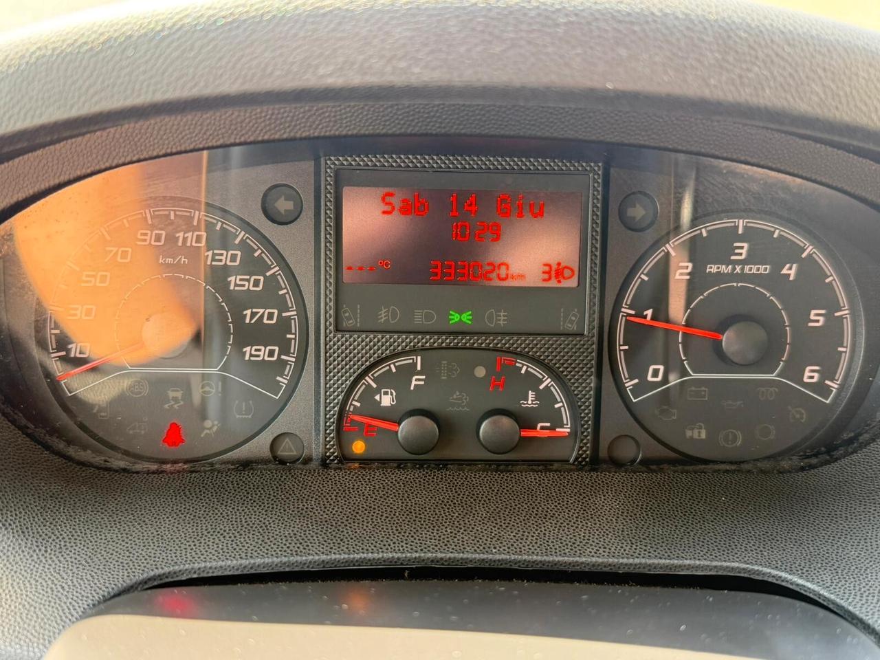 FIAT DUCATO L1 H1 2.0 MJET 115 CV