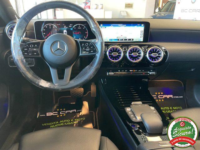 MERCEDES-BENZ A 180 d Aut. *TETTO *PACK LUCI * PELLE