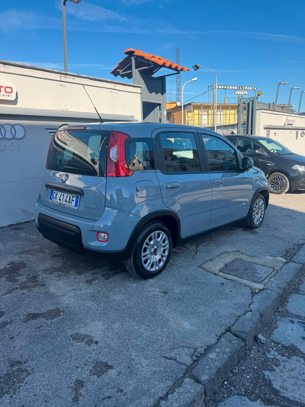 Fiat Panda Panda III 2021 1.0 firefly hybrid City Life s