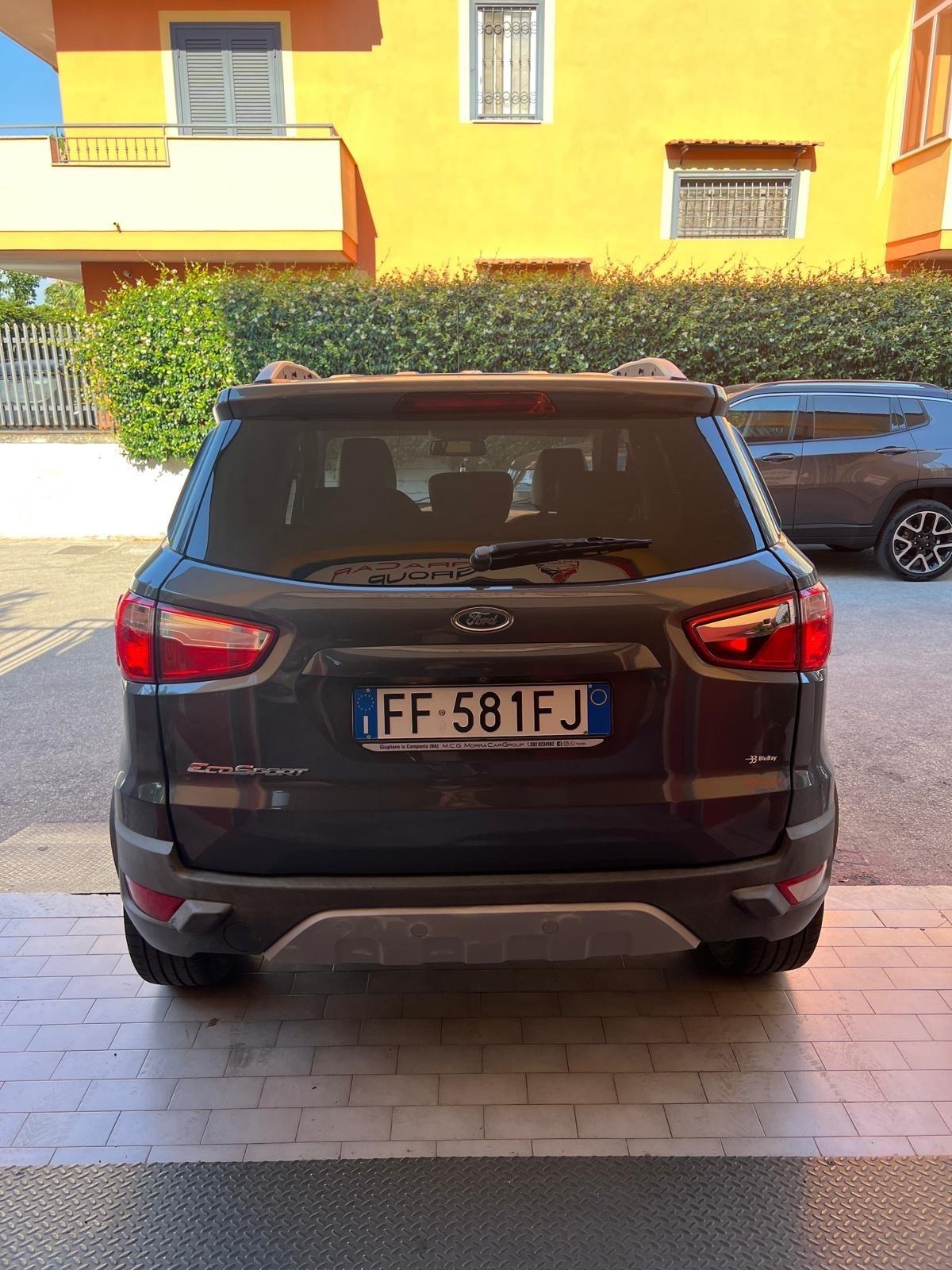 Ford EcoSport 1.5 TDCi 95 CV Titanium