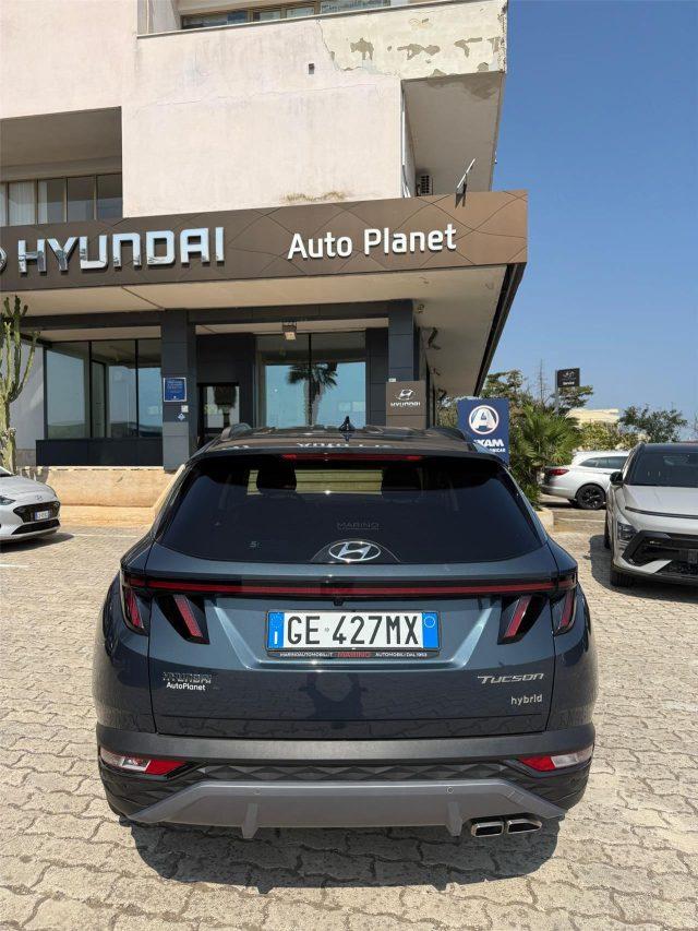 HYUNDAI Tucson 3ª serie 1.6 HEV aut.Exellence