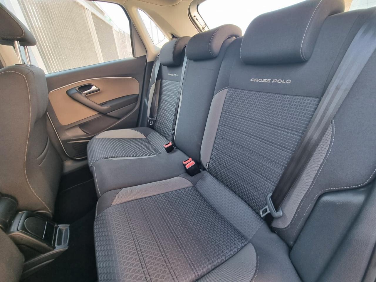 Volkswagen Polo Cross 1.4 TDI BlueMotion Technology