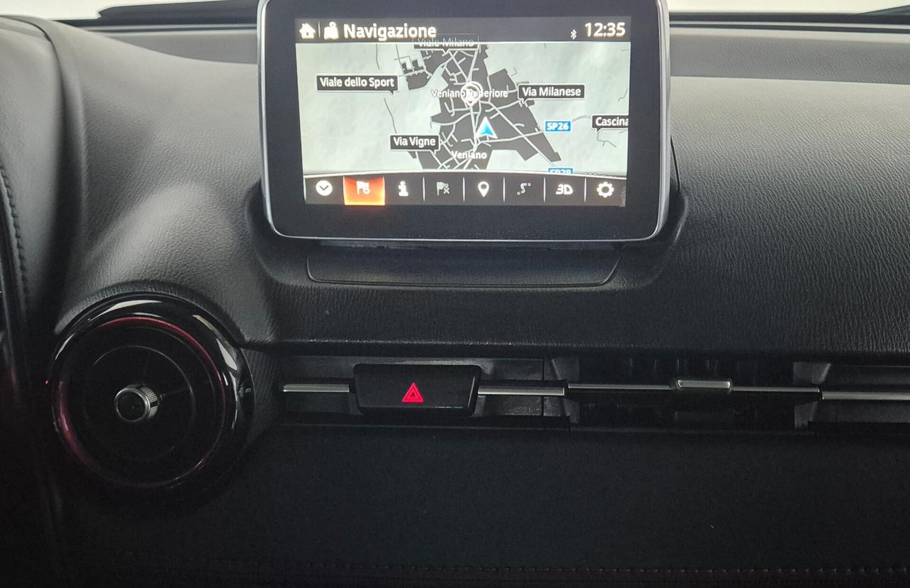 Mazda CX-3 1.5L Skyactiv-D Exceed